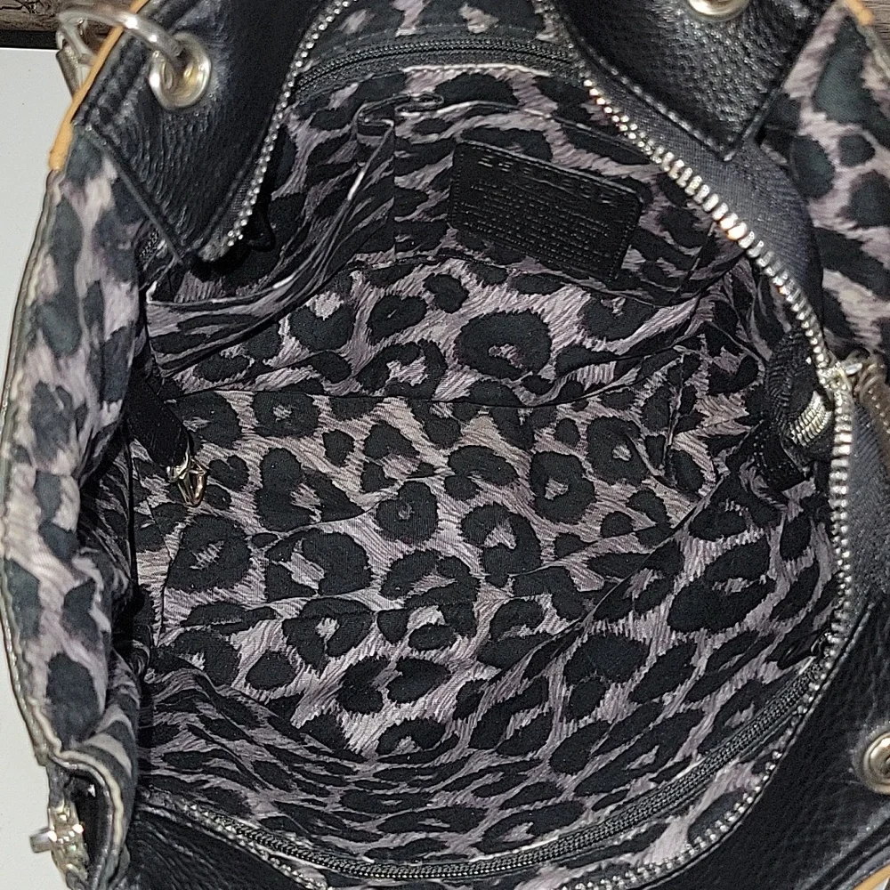 Brighton Fashionista Scoop Tote Shoulder Bag Purse Handbag